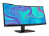 Lenovo ThinkVision T34w-20 - Vänster vinkel