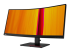 Lenovo ThinkVision T34w-20 - Höger vinkel