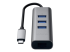 Satechi ST-TC2N1USB31AM - Framsidan
